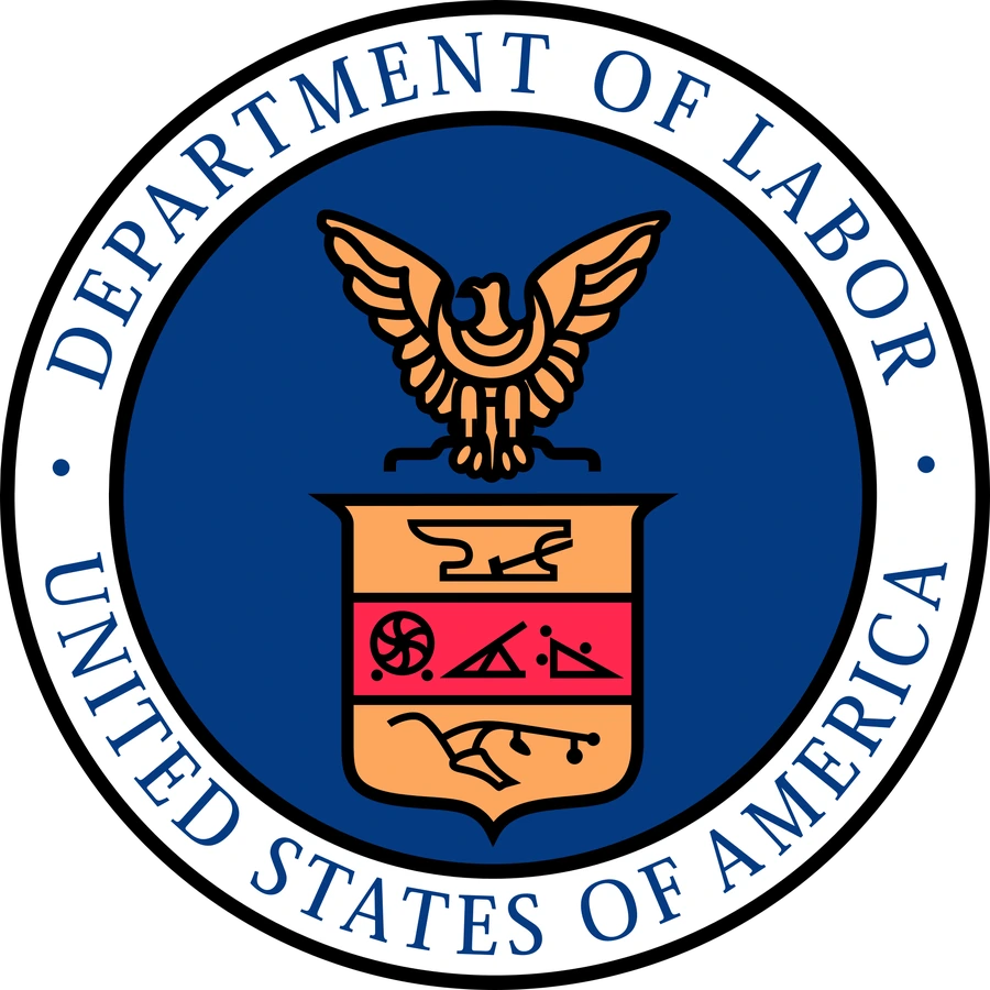 Seal of the United States Department of Labor.svg